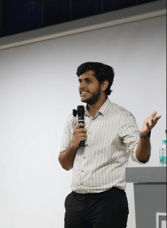 Atharv keynote at Scalar
